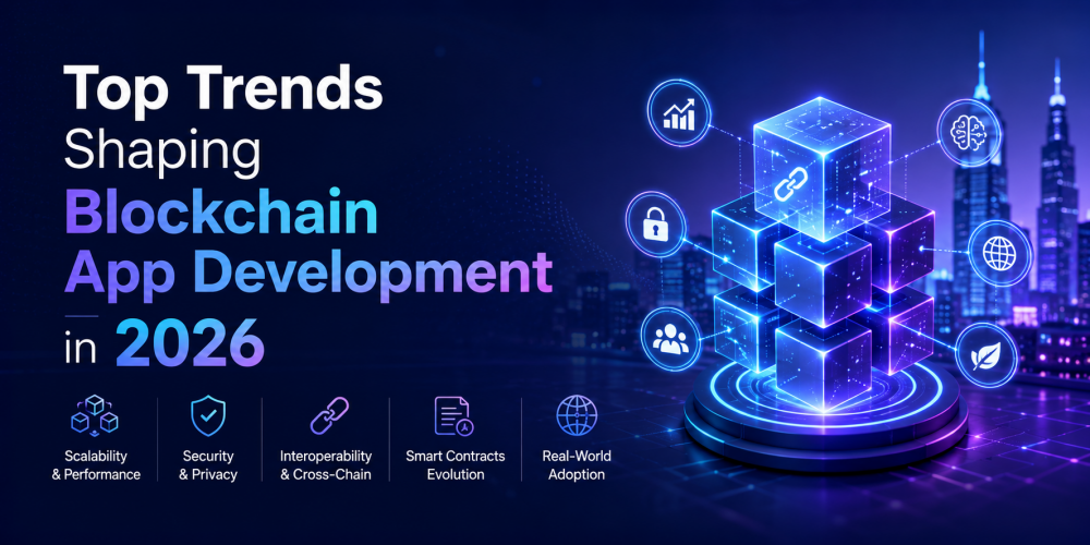 blockchain app development trends 2026