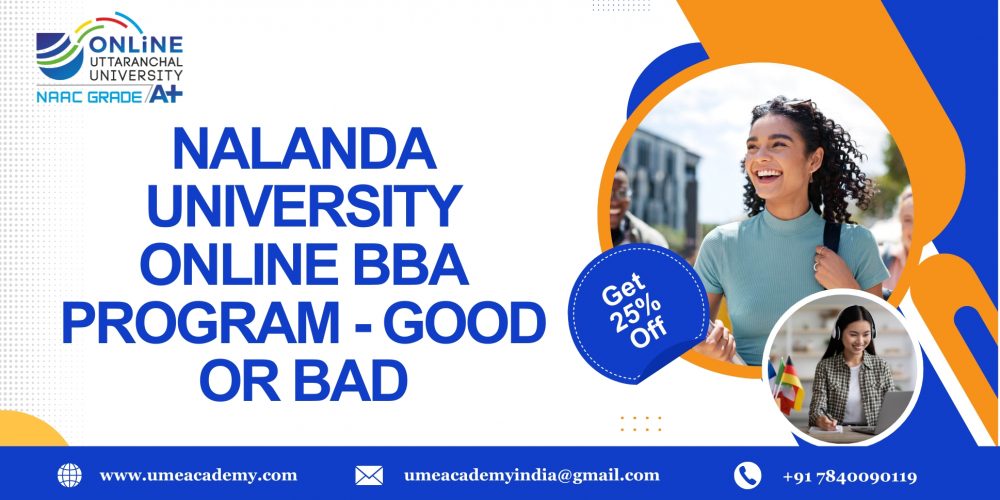 Nalanda University Online BBA