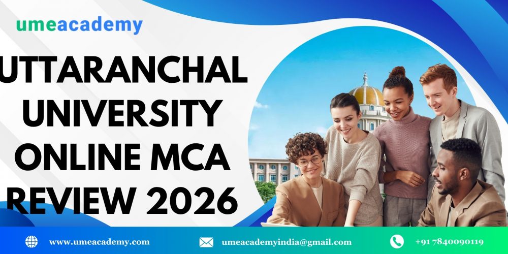 uttaranchal university online mca