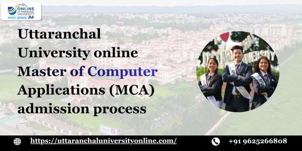 uttaranchal university online mca