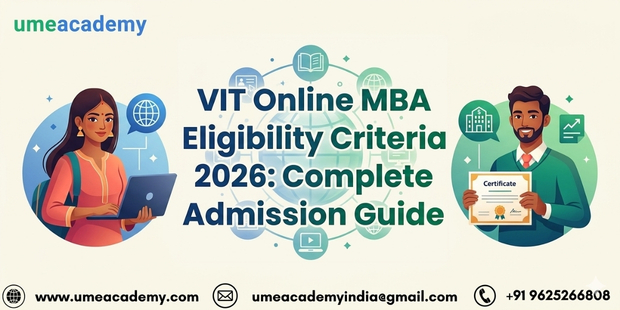 vit online mba eligibility 2026