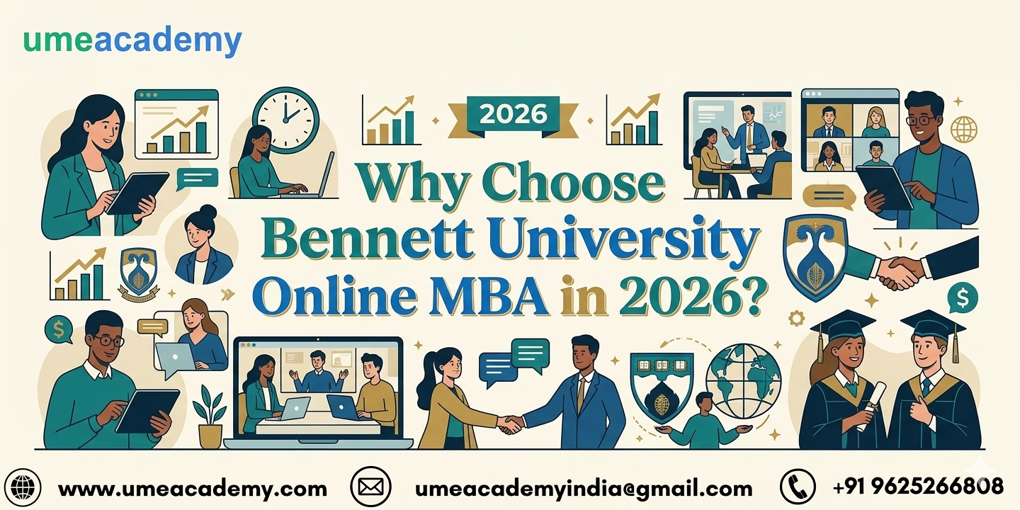 bennett university online mba