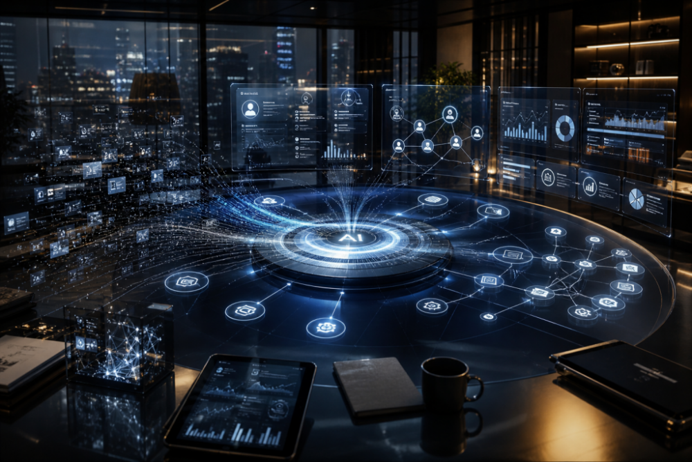 ai trends reshaping business