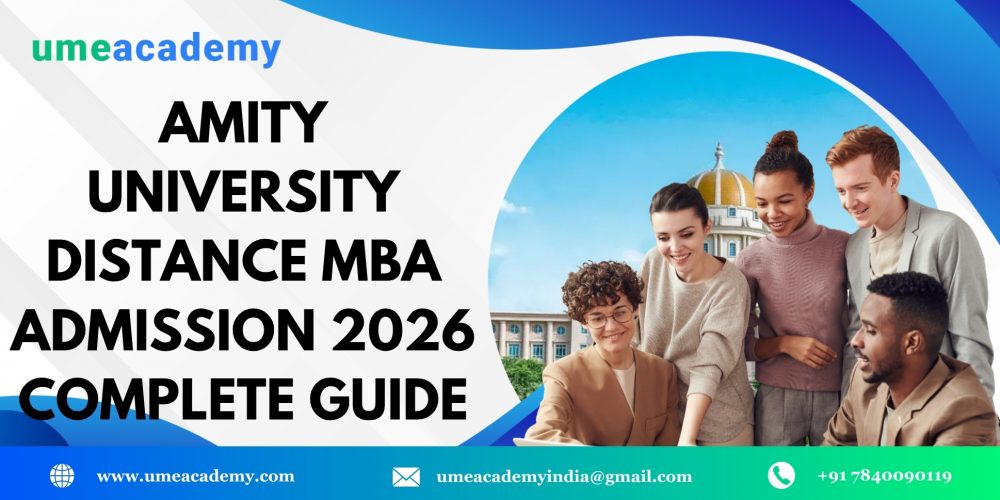 amity university mba