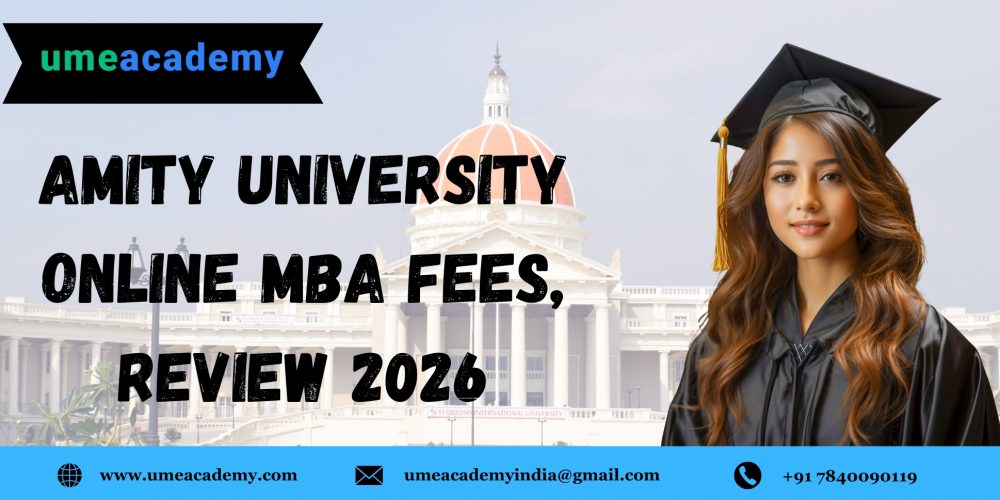 amity university online mba