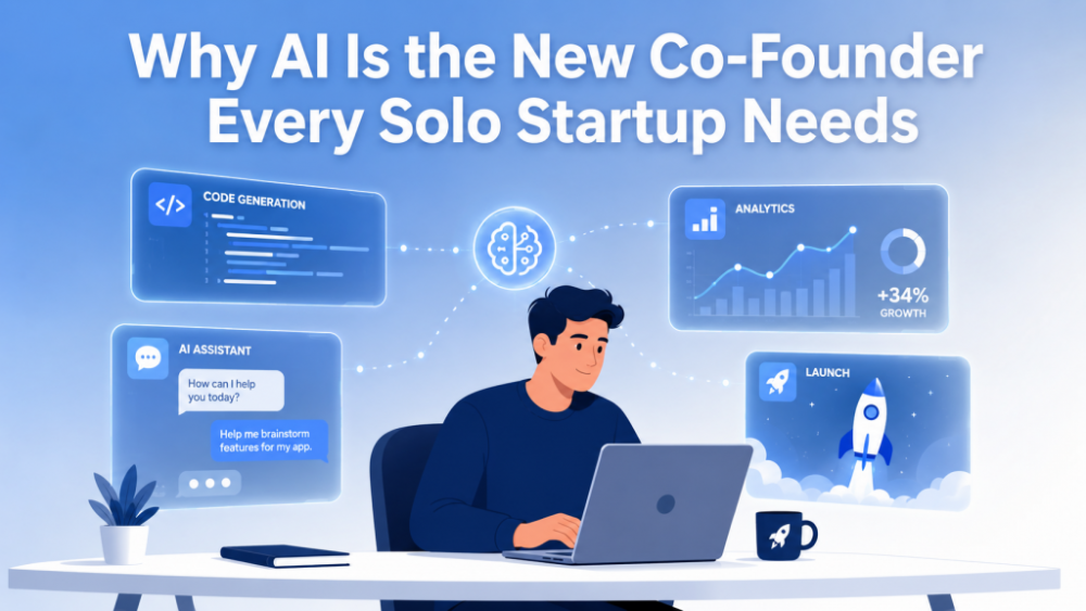at for startups