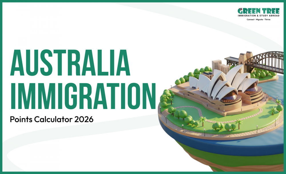 australia immigration points
