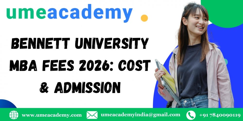 bennett university mba