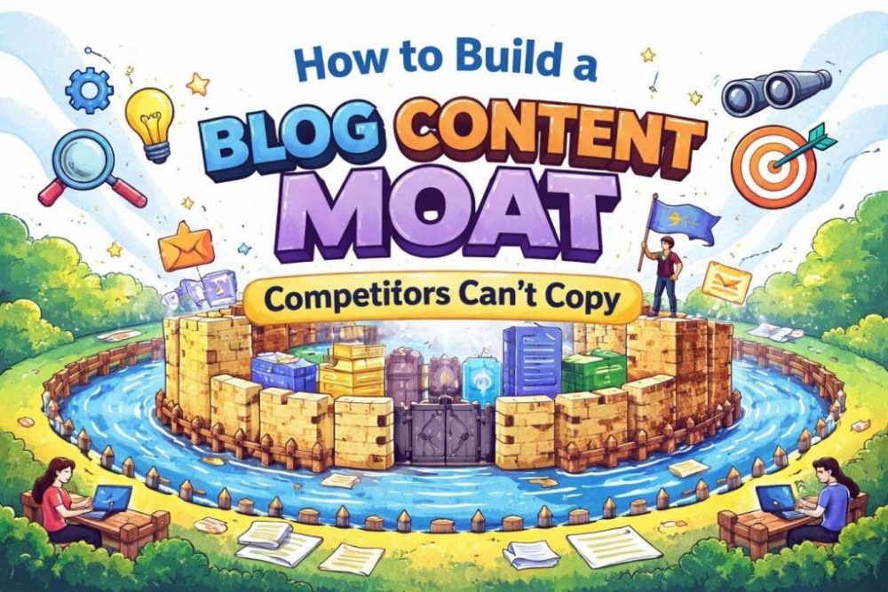blog content moat