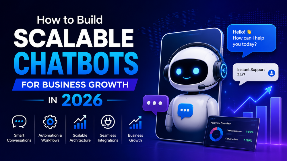 scalable chatbots for business