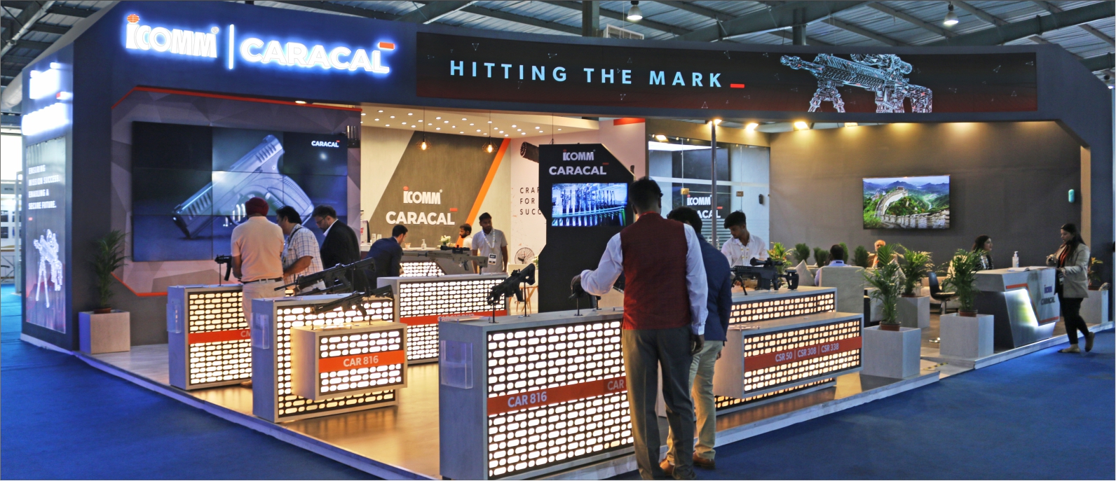 exhibition stand builders