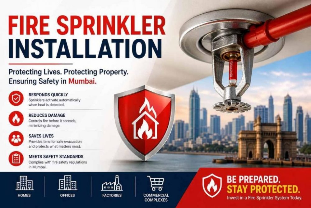 certified fire sprinkler installation