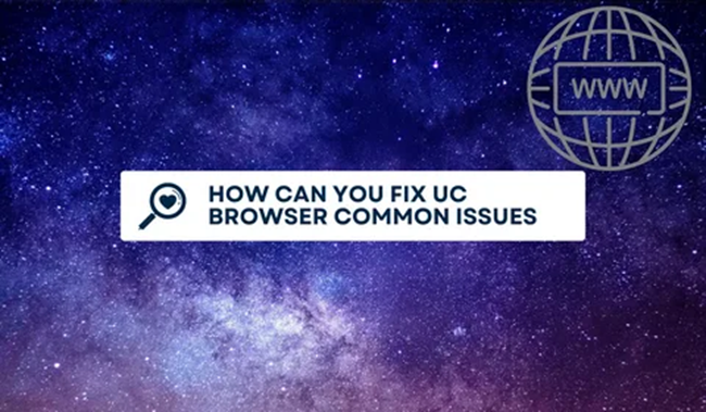 common browser problems