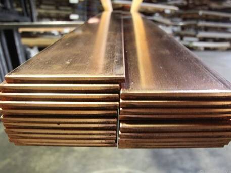 copper bars