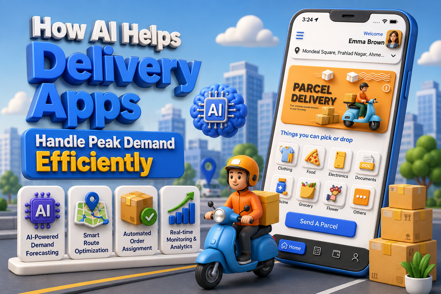 delivery apps