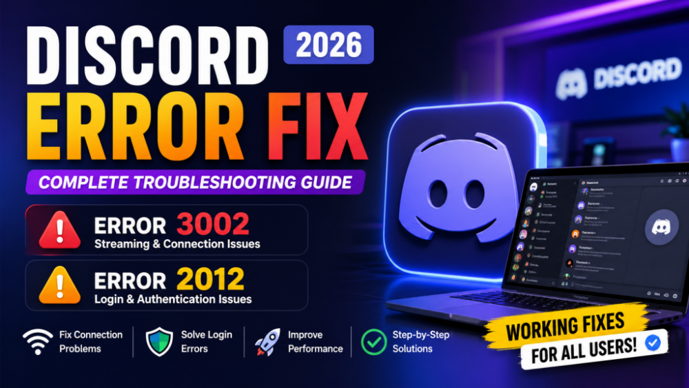 discord error