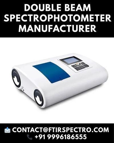 double beam spectrophotometer