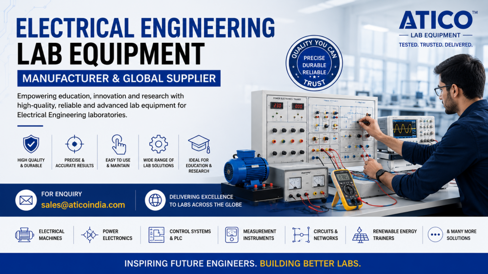 lab equipment manufacturer