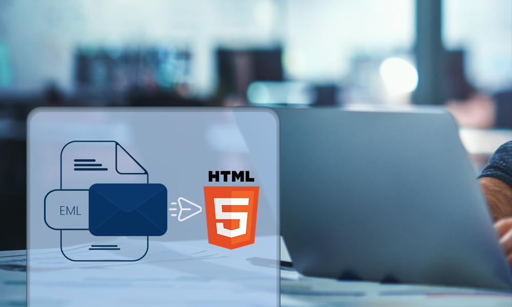 convert eml to html
