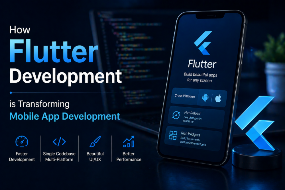 flutter development