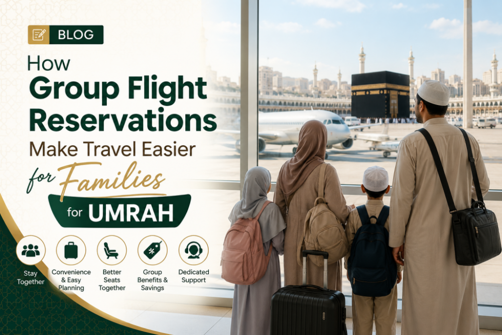group flight reservations