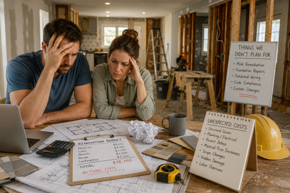 home renovation budget