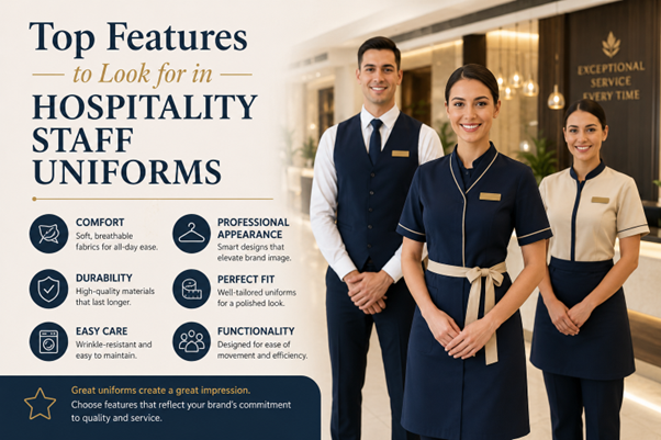 hospitality staff uniforms