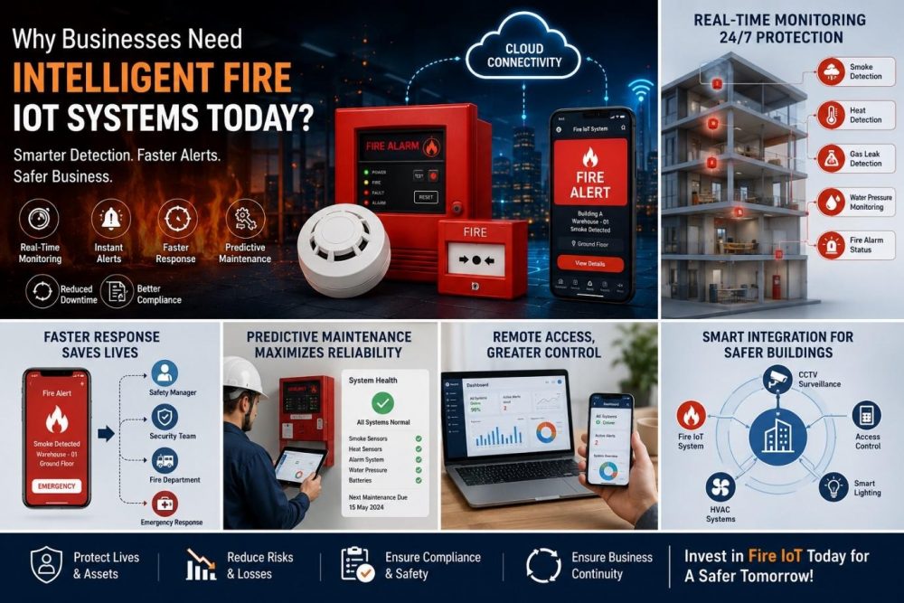 fire iot integration