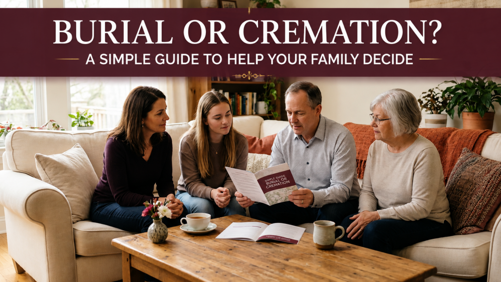 cremation vs burial