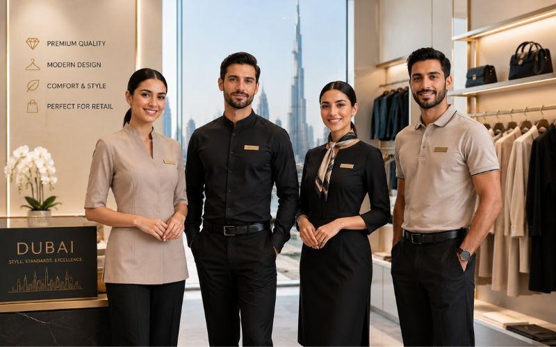 premium retail uniforms dubai