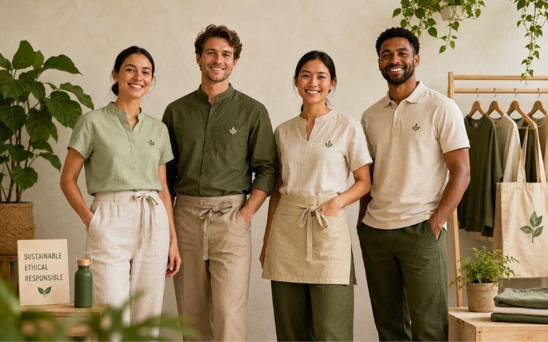 eco friendly staff uniforms