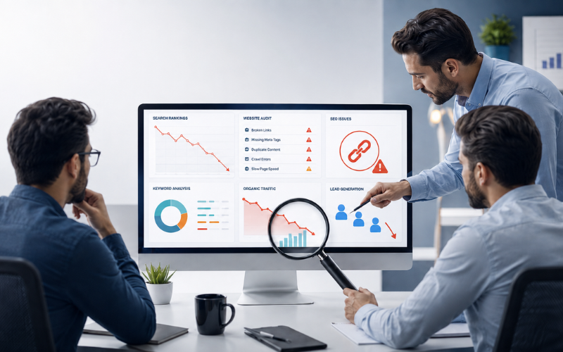 seo audit mistakes