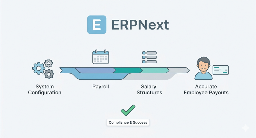 erpnext payroll setup