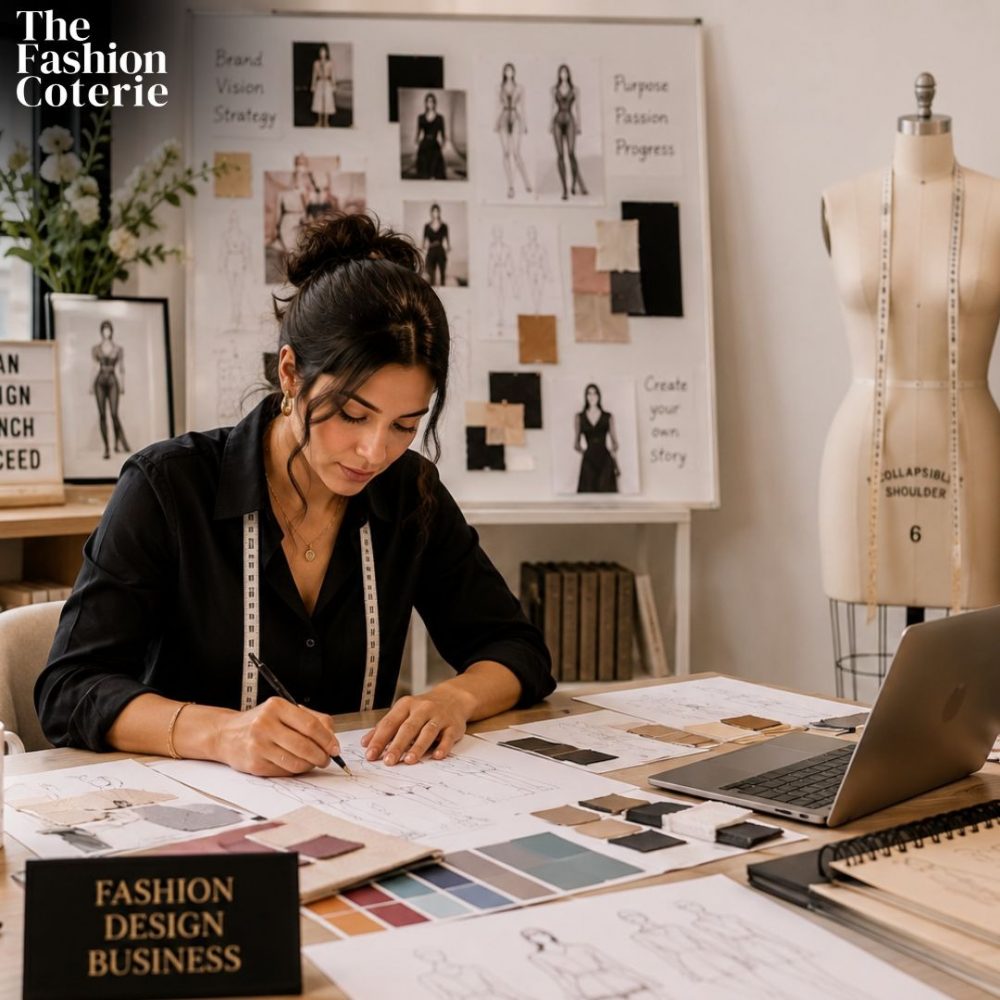 fashion design business