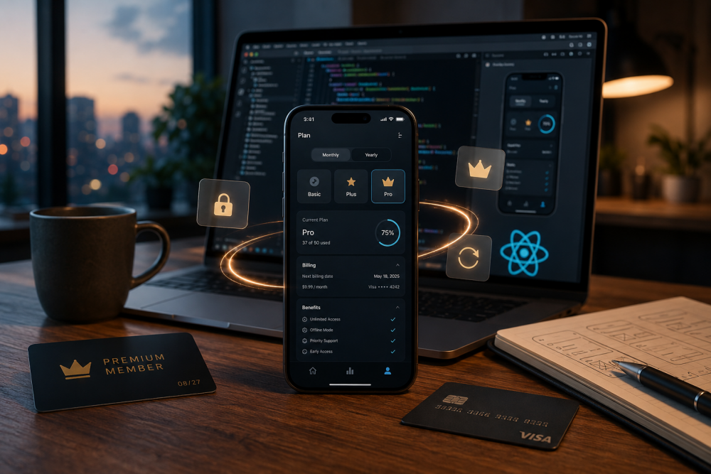 react native subscription apps