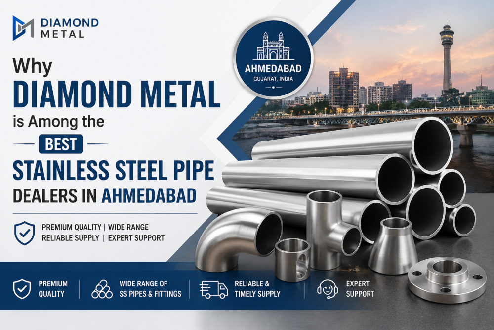 stainless steel pipe dealers in ahmedabad