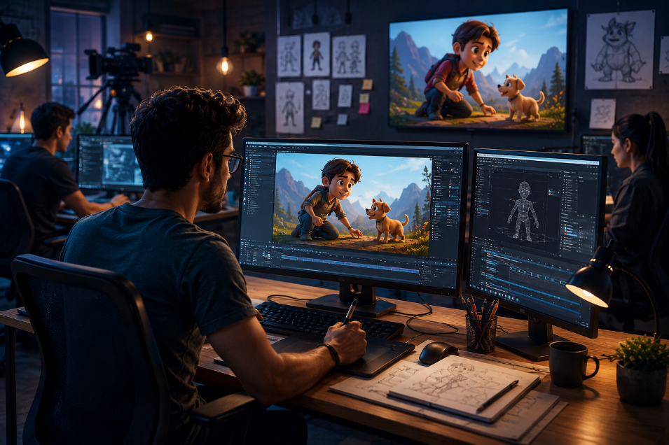 video animators for business