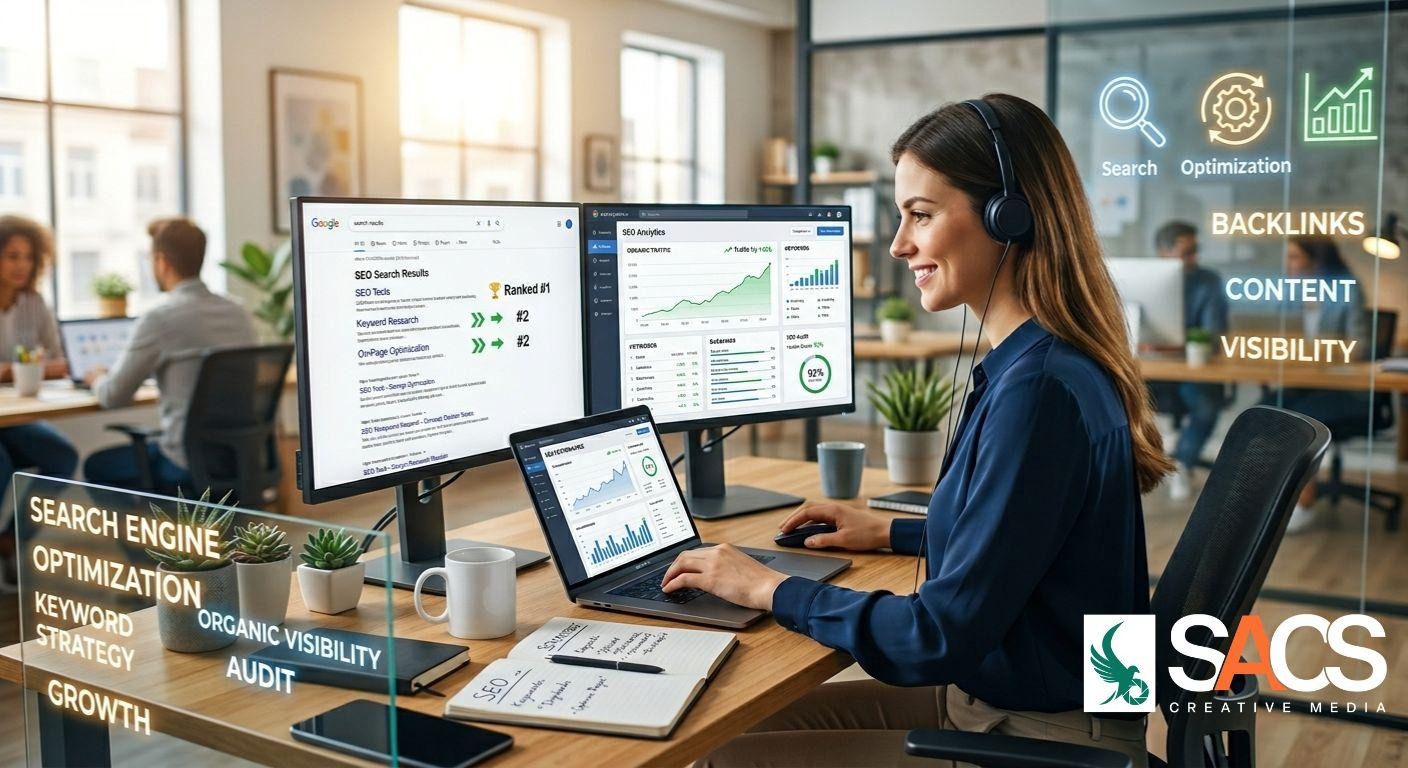 SEO Service in Dubai