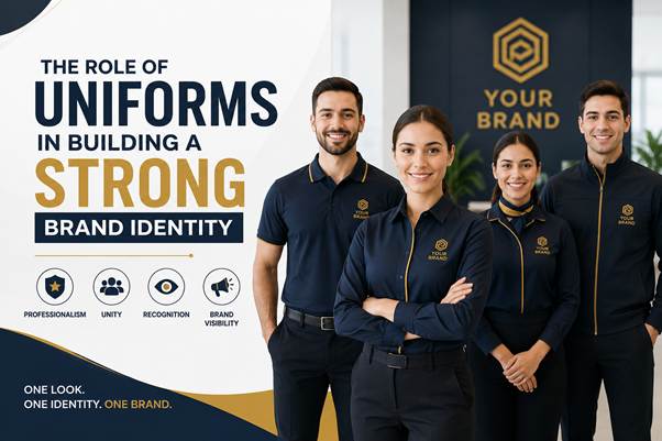 custom corporate uniform uae