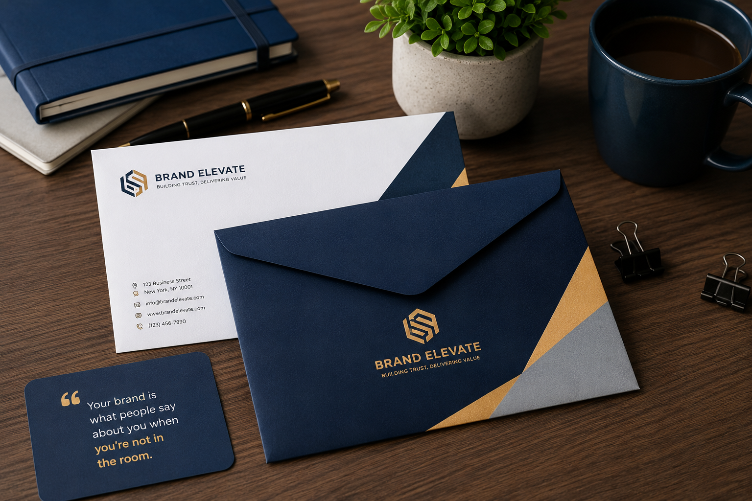 Custom Envelopes