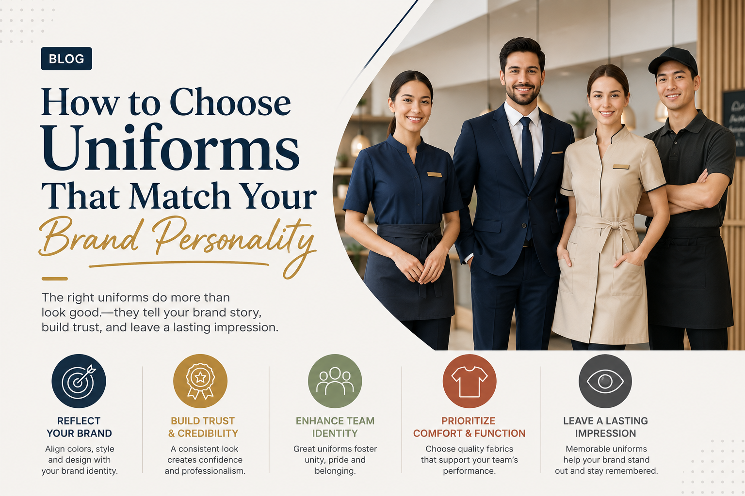 custom corporate uniforms