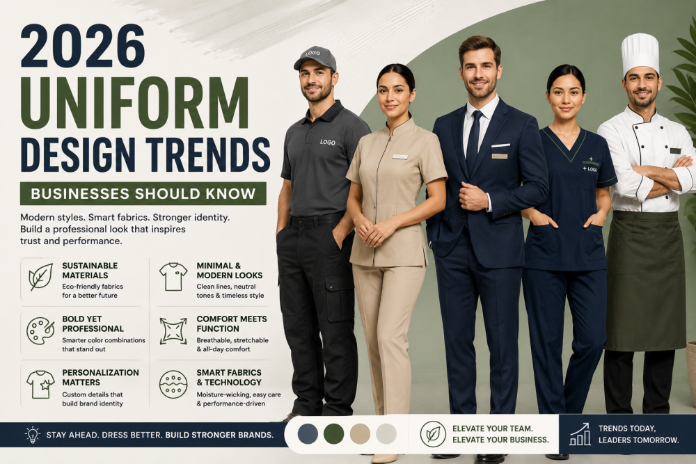 2026 uniform design trends