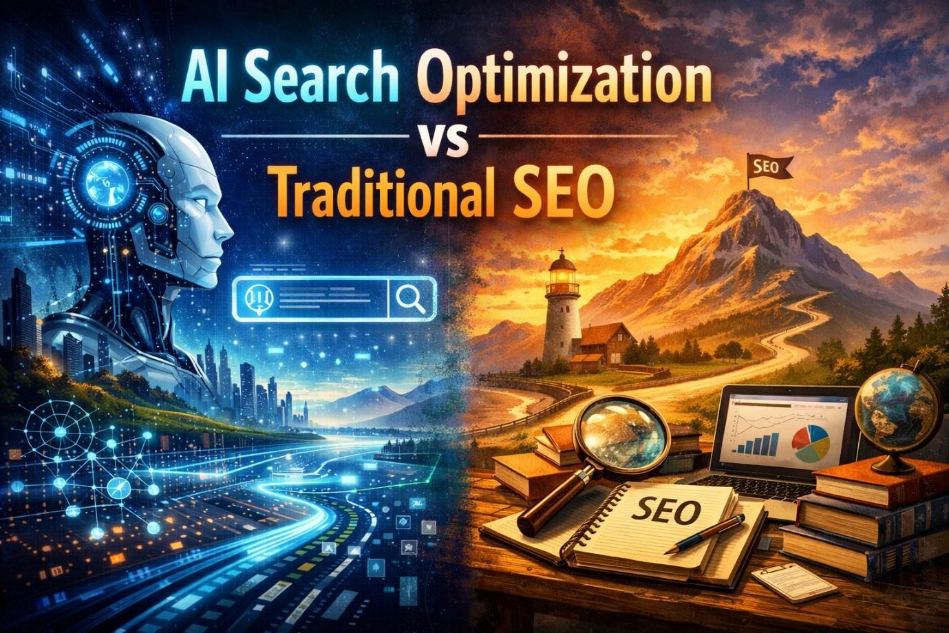 AI Search Optimization vs Traditional SEO