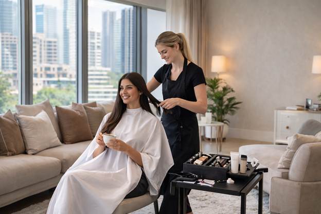 hair & styling services in dubai