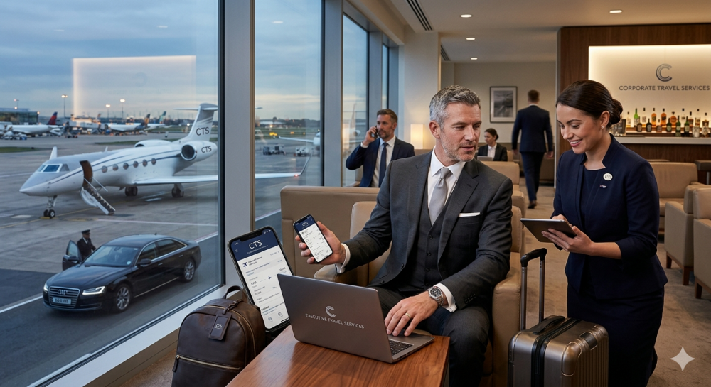 corporate travel services