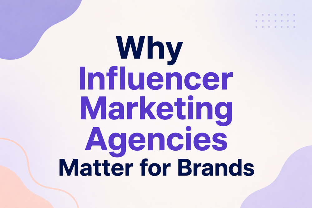 influencer marketing agencies