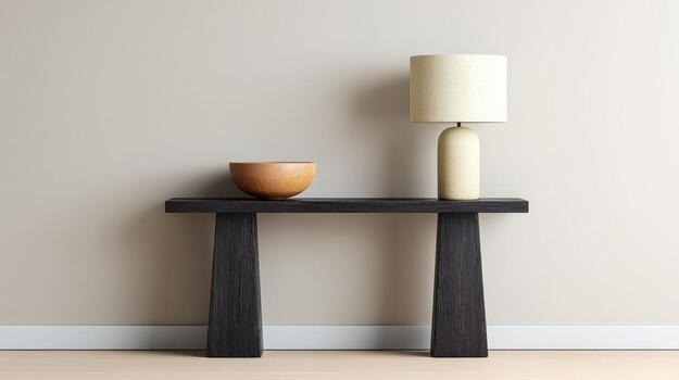 console table decor ideas