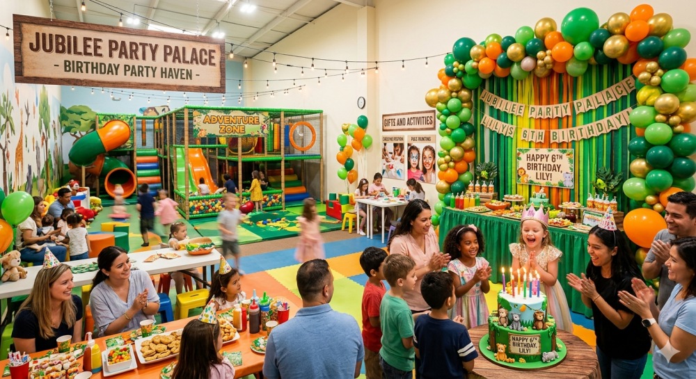 birthday party places in cherry hill nj
