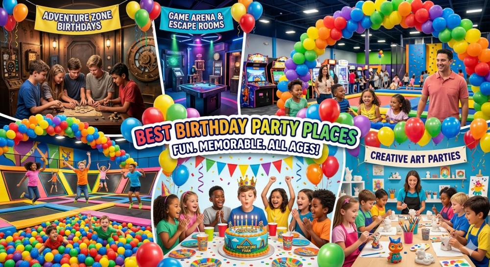 birthday party places in philadelphia