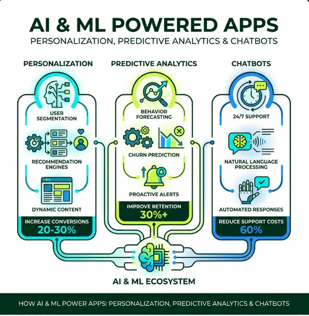 ai mobile app development